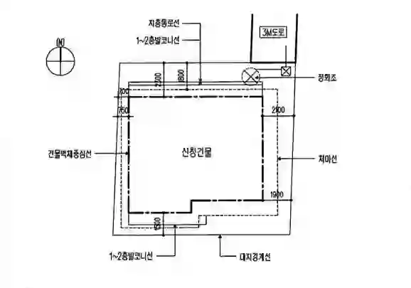 방학동 681-3 배치도 이미지